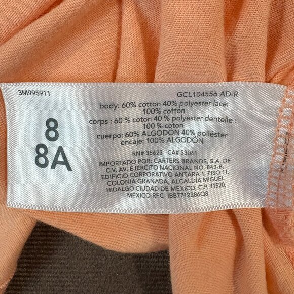 OshKosh Girls 2 PC Cotton Blend Summer Outfit (SKU: 133G) - Picture 4 of 5